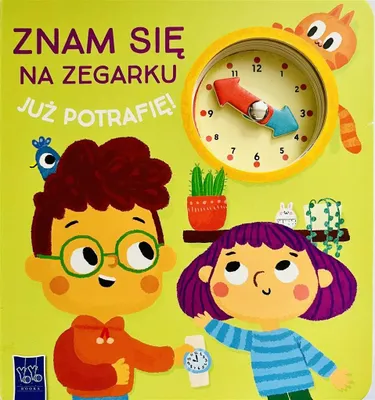 Obrázok produktu pre Książeczka Już Potrafię Znam Się na Zegarku dla dzieci