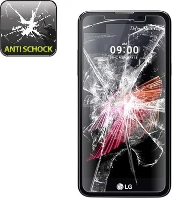 Produktbild von 6x Panzerfolie für LG X Screen ANTI-SCHOCK Displayschutzfolie Displayfolie MATT
