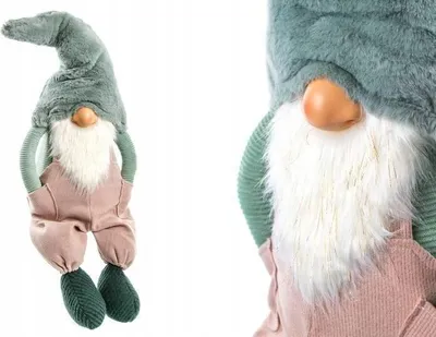 Zdjęcie produktu dla Skrzat krasnal ozdoba świateczna figura maskotka H77 DEcodomi