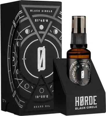 Produktbild von Black Circle Bartöl - 30 ml - Horde