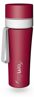 Produktbild von Laica BR70B01, Wasserfiltration Flasche, 0,55 l, Rot