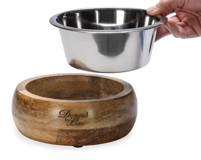 Produktbild von Designed by Lotte Holznapf Mandira 650 ml braun ø 16.5 cm