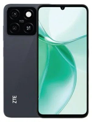 Produktbild von ZTE Blade A55, 17,1 cm (6.75"), 720 x 1600 Pixel, 4 GB, 128 GB, 13 MP, Schwarz