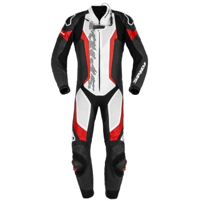 Produktbild von Spidi Laser Pro 1-Teiler Perforierte Motorrad Lederkombi, schwarz/rot, 50