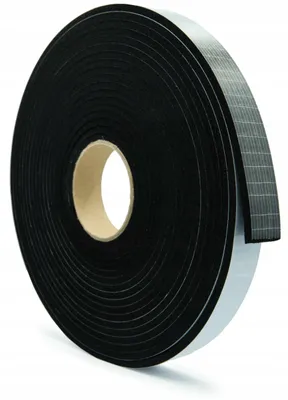 Produktbild von Epat EPDM Schaumstoffdichtung verstärkt selbstklebend 5mm