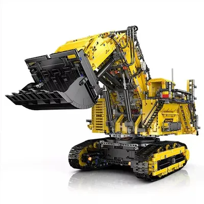 Produktbild von Mould King Technik Ferngesteuerter Liebherr R 9800 Bagger 17070