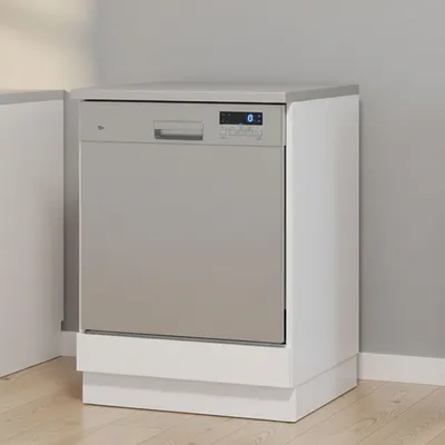 Immagine prodotto di Falmentaaa - Dispensa da Cucina, 60x57x82h cm Bianco, un Cassetto