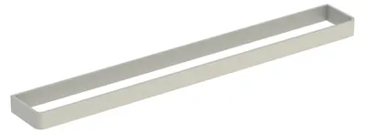 Produktbild von Geberit iCon Handtuchhalter 42,4x6,5x1,9 cm Sandgrau