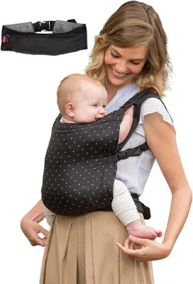 Produktbild von Famanu Tragetasche Ergonomisch - Für Neugeborene und Kleinkinder 5,4 - 18,1 kg