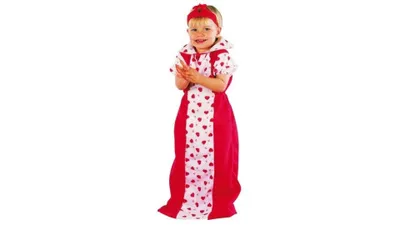 Immagine prodotto di Costume di San Valentino da clown per bambini 3-4 anni