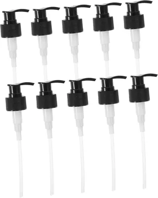 Produktbild von Schwarze Kunststoff-Lotionspenderpumpen für Reiseflaschen