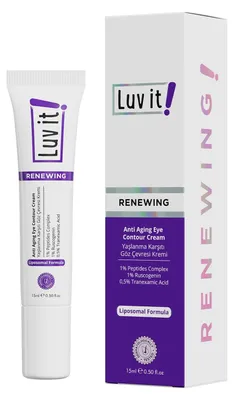 Image de Crème anti-âge pour les yeux, enrichie en peptides, acide hyaluronique et niacinamide – J'adore
