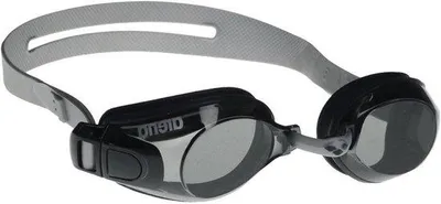 Image de Lunettes de natation pour adultes, grande taille, anti-buée, protection UV, silicone