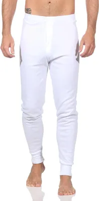 Produktbild von Herren Lange Unterhosen Thermo Funktionsunterhose Unterwäsche, Weiß/S/M