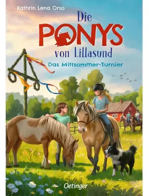Produktbild von Die Ponys von Lillasund 4. Das Mittsommer-Turnier