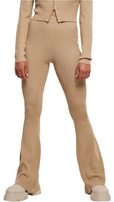 Immagine prodotto di Urban Classics - Leggings a costine da donna unionbeige - XL
