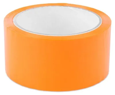 Imagen del producto de Cinta adhesiva naranja de 50 mm (66 metros)