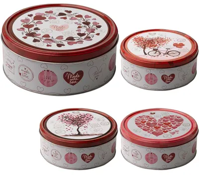 Image de Matheo Biscuits au beurre "Coeurs" 150 g
