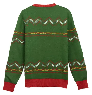 Obrázek produktu pro Grinch Merry Grinchmas Vánoční svetr uni , velikost dámská:L