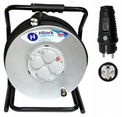 Produktbild von Verlängerungskabel H05VV-F 3x2,5mm² 2m