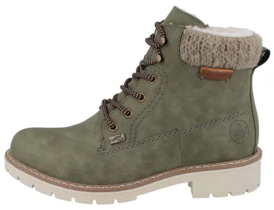 Productafbeelding van Rieker Veterschoenen Hoog  Veterschoenen Hoog - groen - Maat 38