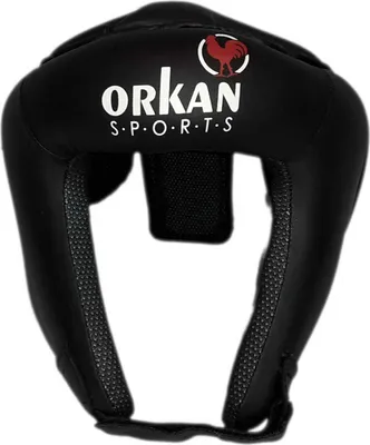Produktbild von Trainings Head Gear open Face schwarz S/M