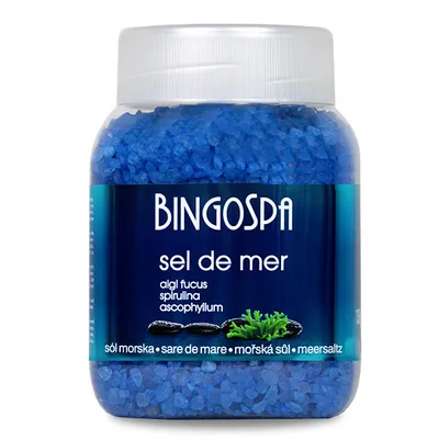 Image de BINGOSPA SEL DE MER Sels de bain marins Algues fucus 1,35 kg