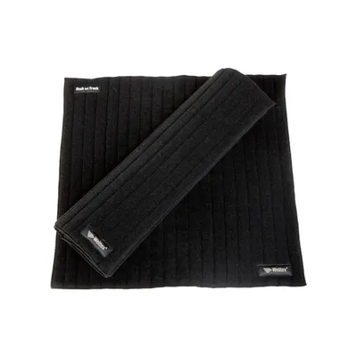 Zdjęcie produktu dla Back on Track Scandic PK Bandaging Pads - Para - czarny, Rozmiar:S