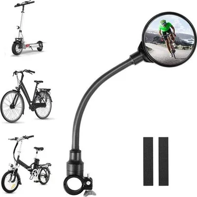 Immagine prodotto di Specchietto retrovisore per bicicletta Famanu - Rotazione a 360° -