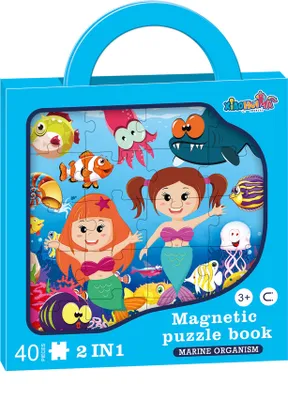 Obrázek produktu pro Magnetické puzzle - oceán