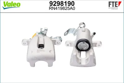 Produktbild von FTE Bremssattel Hinten Links für OPEL ZAFIRA B (A05) Ø41mm Grau 9298190
