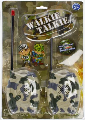Image de Walkie Talkie walkie talkie moro Mega Creative