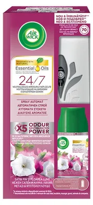 Produktbild von Satin Und Lilien-Set 250Ml Air Wick Freshmatic