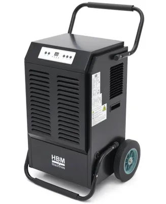 Produktbild von HBM Profi-Bautrockner, Luftentfeuchter, Feuchtigkeitsabsorber 90 Liter, 1080 Watt