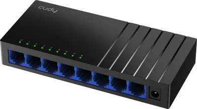Produktbild von CUDY GS108D 8-Port Gigabit Switch
