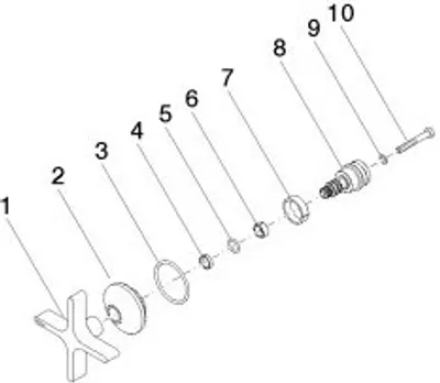 Produktbild von Dornbracht 90208001001-06 Gr. Ersatzteile