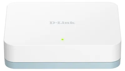Obrázok produktu pre D-Link DGS-1005D/E, Nespravované, L2, Gigabit Ethernet (10/100/1000), Plne duplexný režim