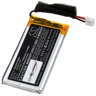 Produktbild von Akku kompatibel mit Divoom Typ AHB643463