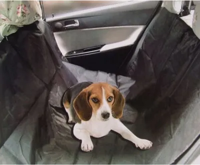 Produktbild von Autoschondecke für Hunde Schonbezug Autodecke Hundedecke Schondecke Schutzdecke