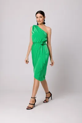 Produktbild von Makover Midikleid für Frauen Lynedamor K160 hellgrün XL
