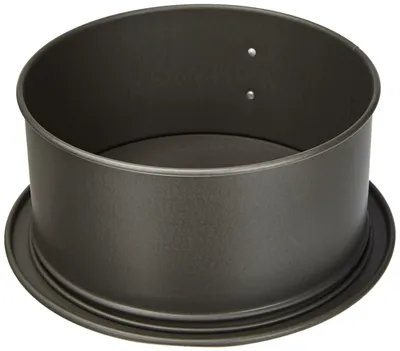 Backform rund 18 cm antihaftbeschichtet 8,5 cm hoch