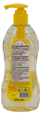 Produktbild von Babyshampoo Dalin | Shampoo | Sanftes Babyshampoo mit Pumpspender | 500 ml