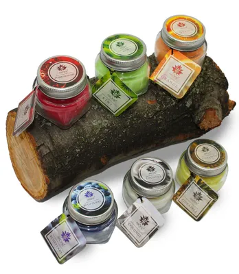 Productafbeelding van ARÔME Kaarsen set met wensen, mix van fruitgeuren