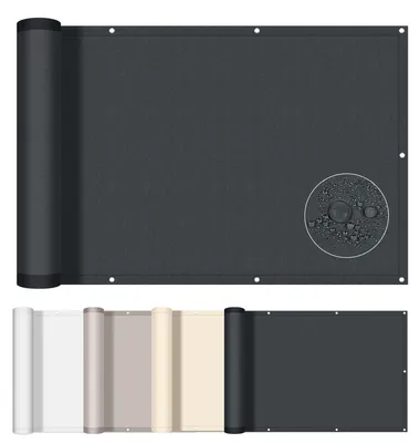 Immagine prodotto di Paravento balcone frangivento copertura balcone - 70 x 500 cm - Antracite