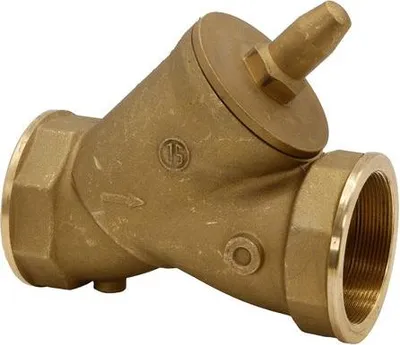 Immagine prodotto di Js Rueckschlagventil, Schraegsitz Muffenanschluss,Dn80,G 3"