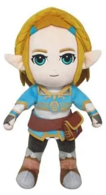 Image de TOGETHER, Zelda 28cm Soft-touch Plüsch, The Legend of Zelda Breath of The Wild, Blau