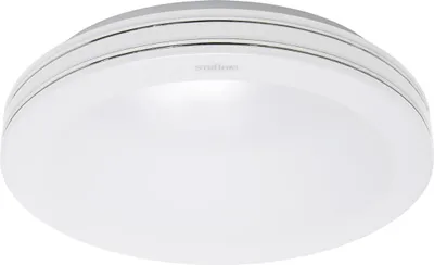 Zdjęcie produktu dla Plafon łazienkowy nowoczesny biały okrągły Ø35cm neutralna barwa LED 16W SOLEO Struhm