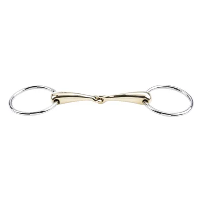Produktbild von BUSSE Wassertrense Einfach Gebrochen KAUGAN® 18 mm Gebiss 13,5 cm