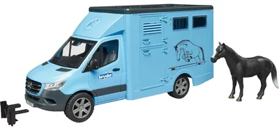 Produktbild von Bruder 02674 - Mercedes Benz Sprinter Tiertransporter