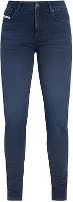 Produktbild von John Doe Ruby Damen Motorrad Jeans, blau, 26/32